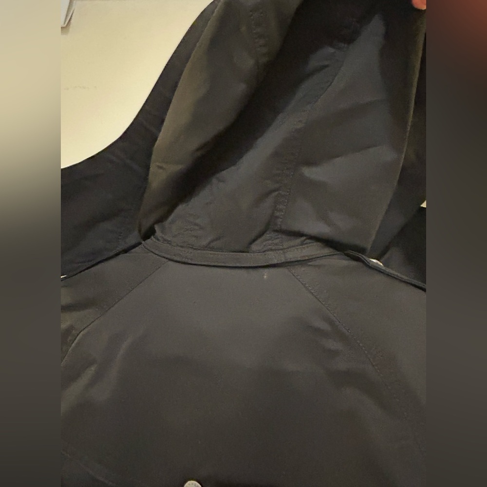 NWT Burberry Brit Bowpark Black Raincoat US 4 - Picture 7 of 9